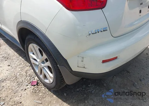 2011 Nissan Juke S из США, поврежденный, VIN JN8AF5MR7BT005002